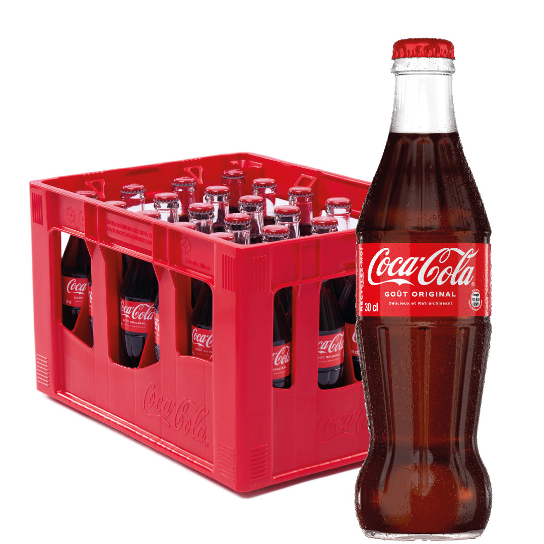 Coca-Cola Original - 24 bouteilles 30cl