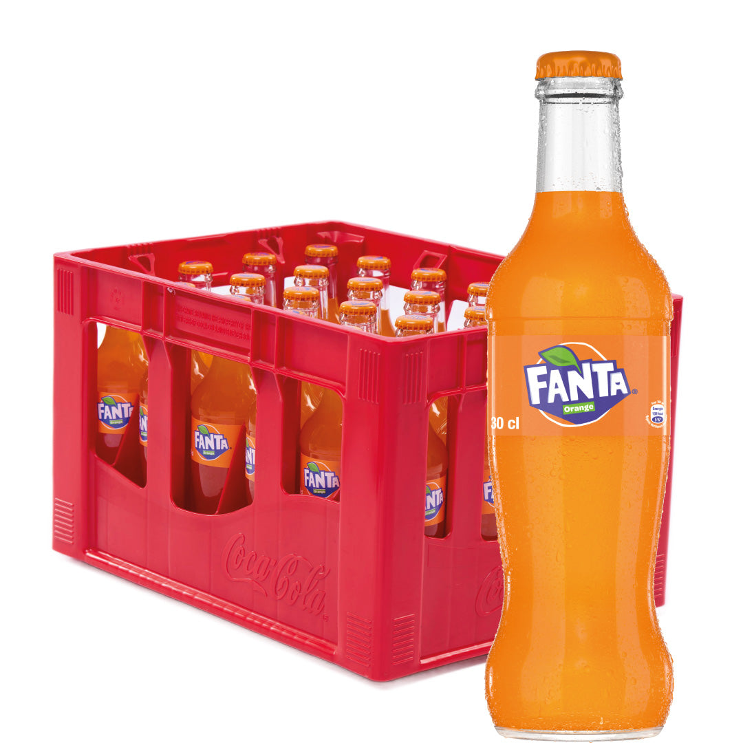 Fanta Orange - 24 bouteilles 30cl