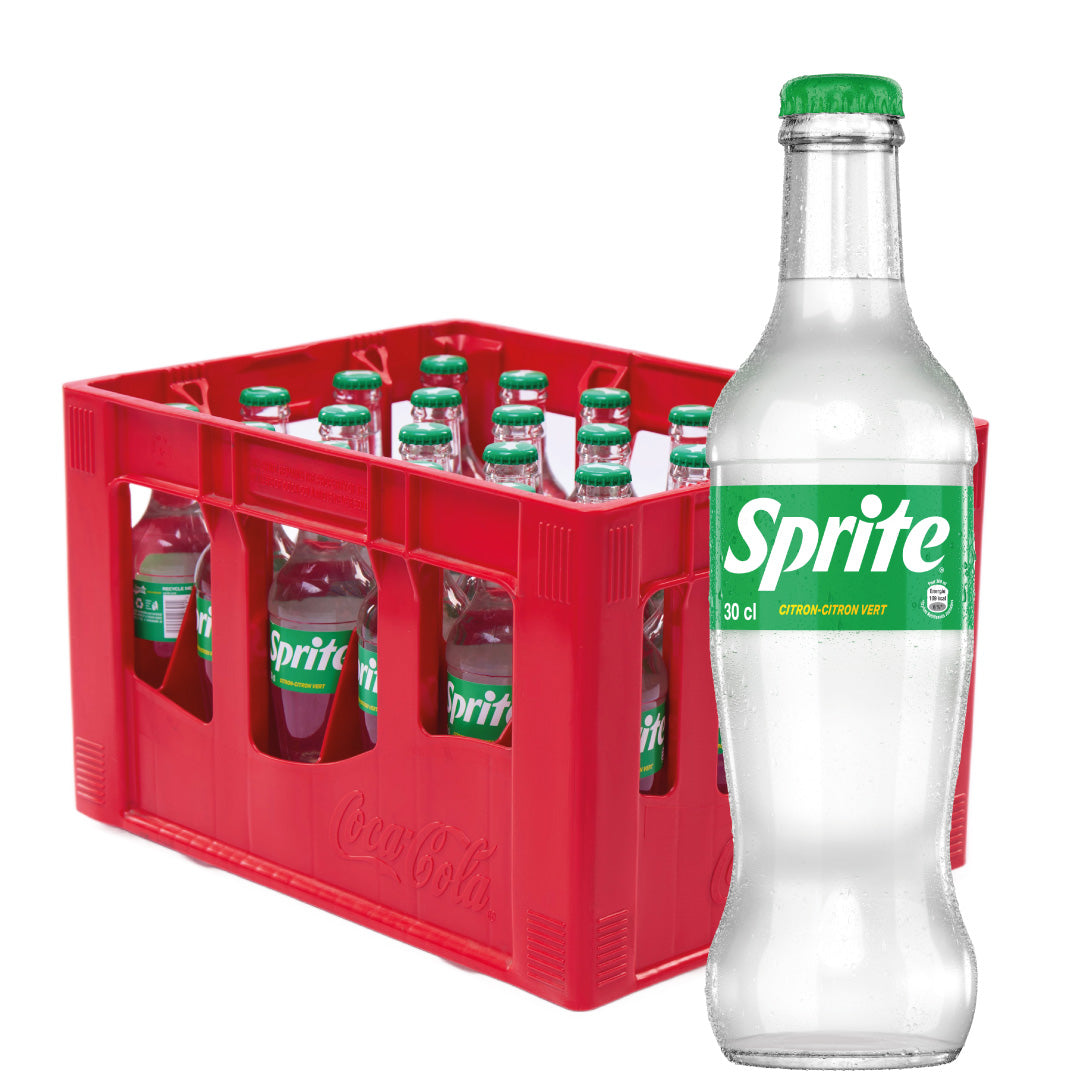 Sprite - 24 bouteilles 30cl