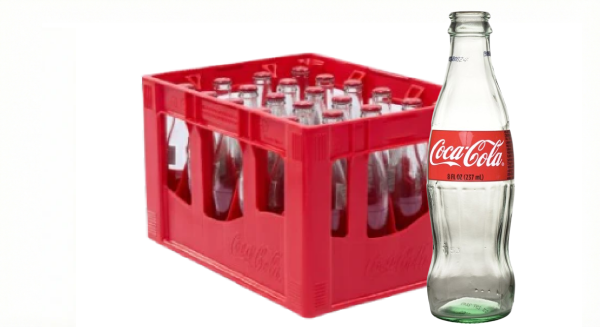 Consignes bouteilles vides